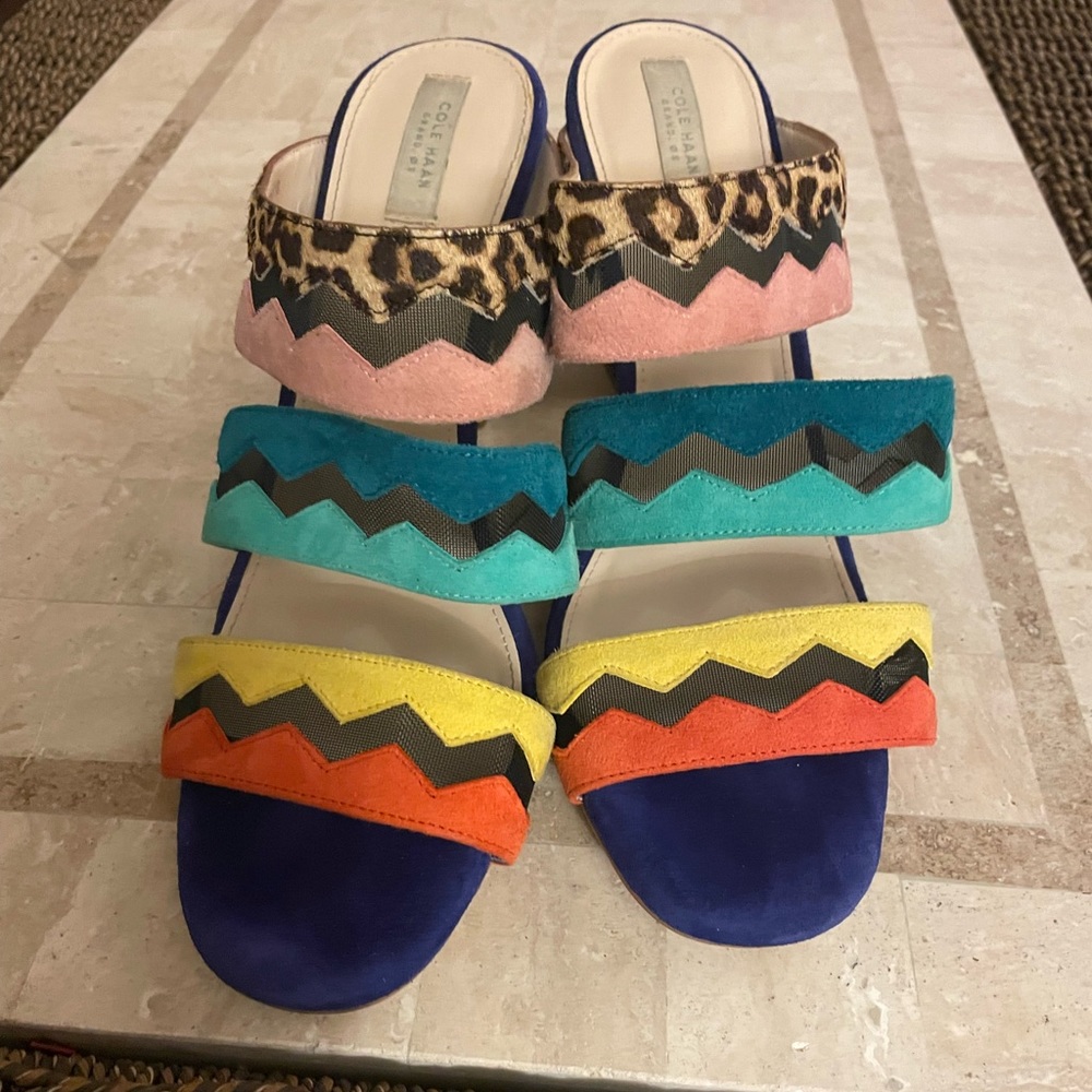 Cole Haan Emilia heeled sandals